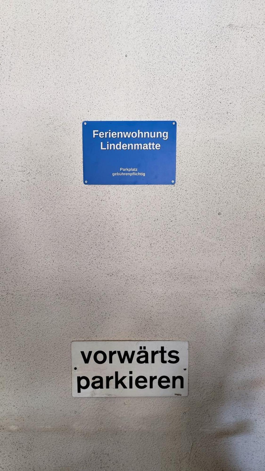 1,5 Lindenmatte Berner Oberland अपार्टमेंट *