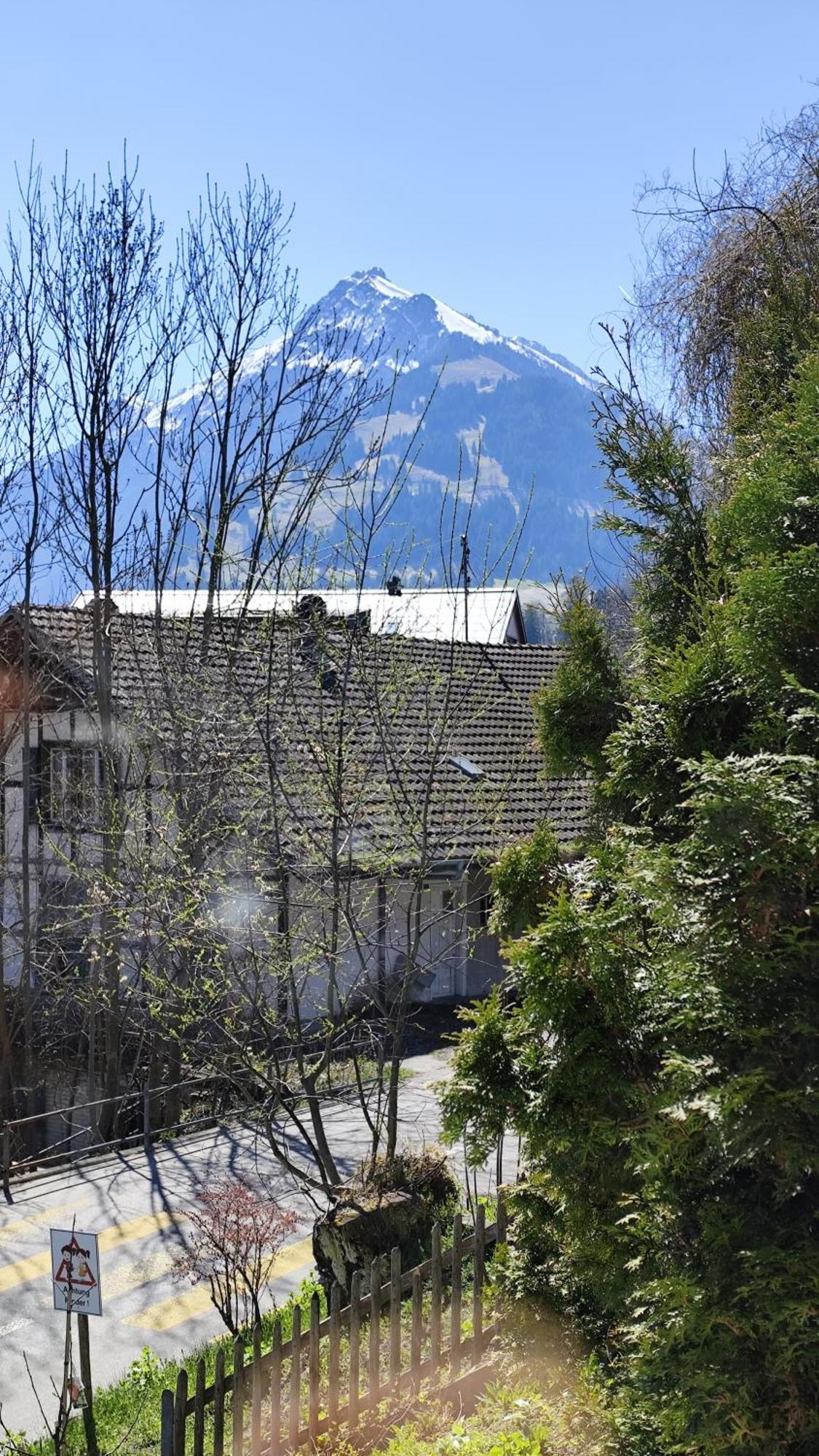 1,5 Lindenmatte Berner Oberland अपार्टमेंट Frutigen